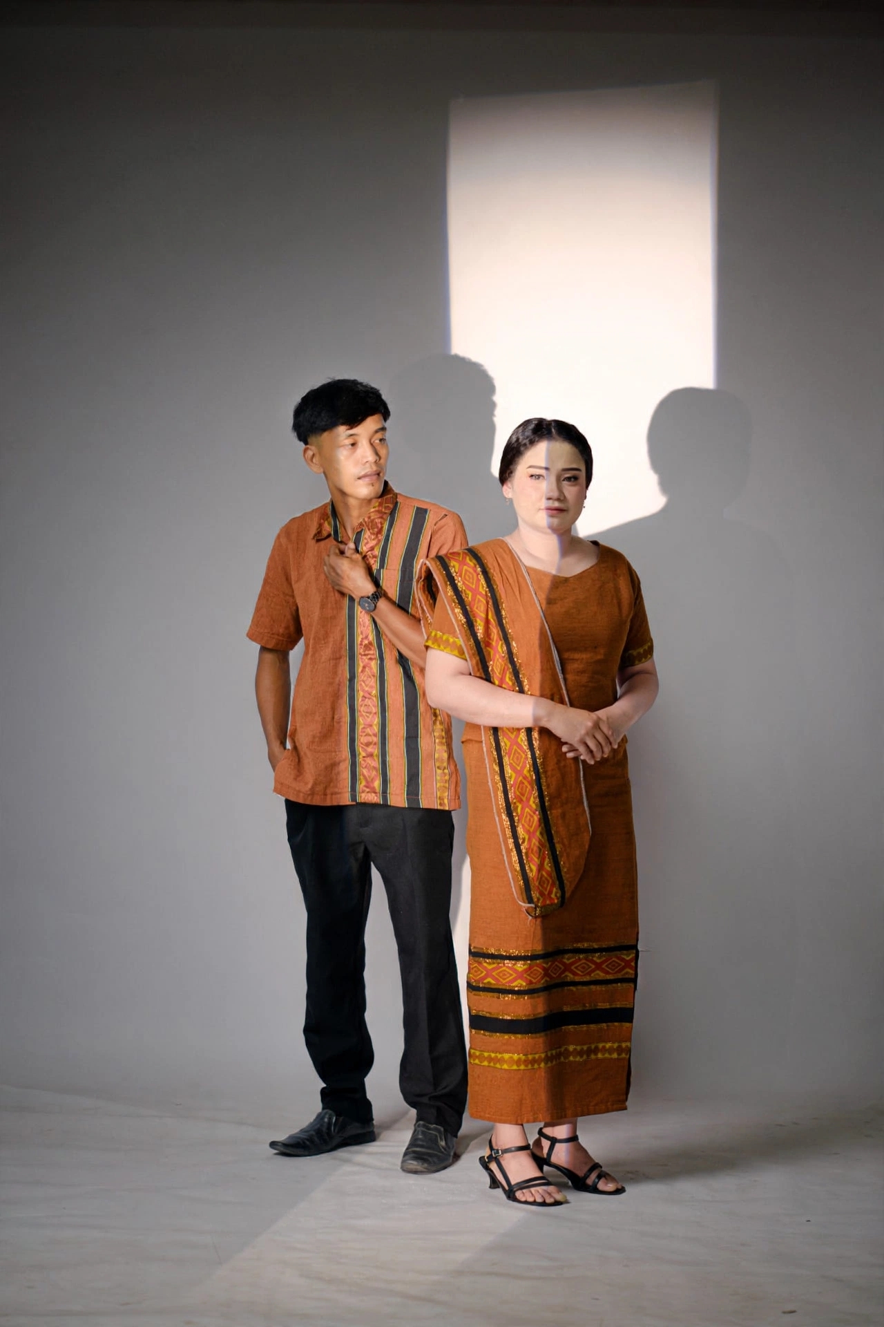 Foto prewedding Reva dan Rudi, momen 2