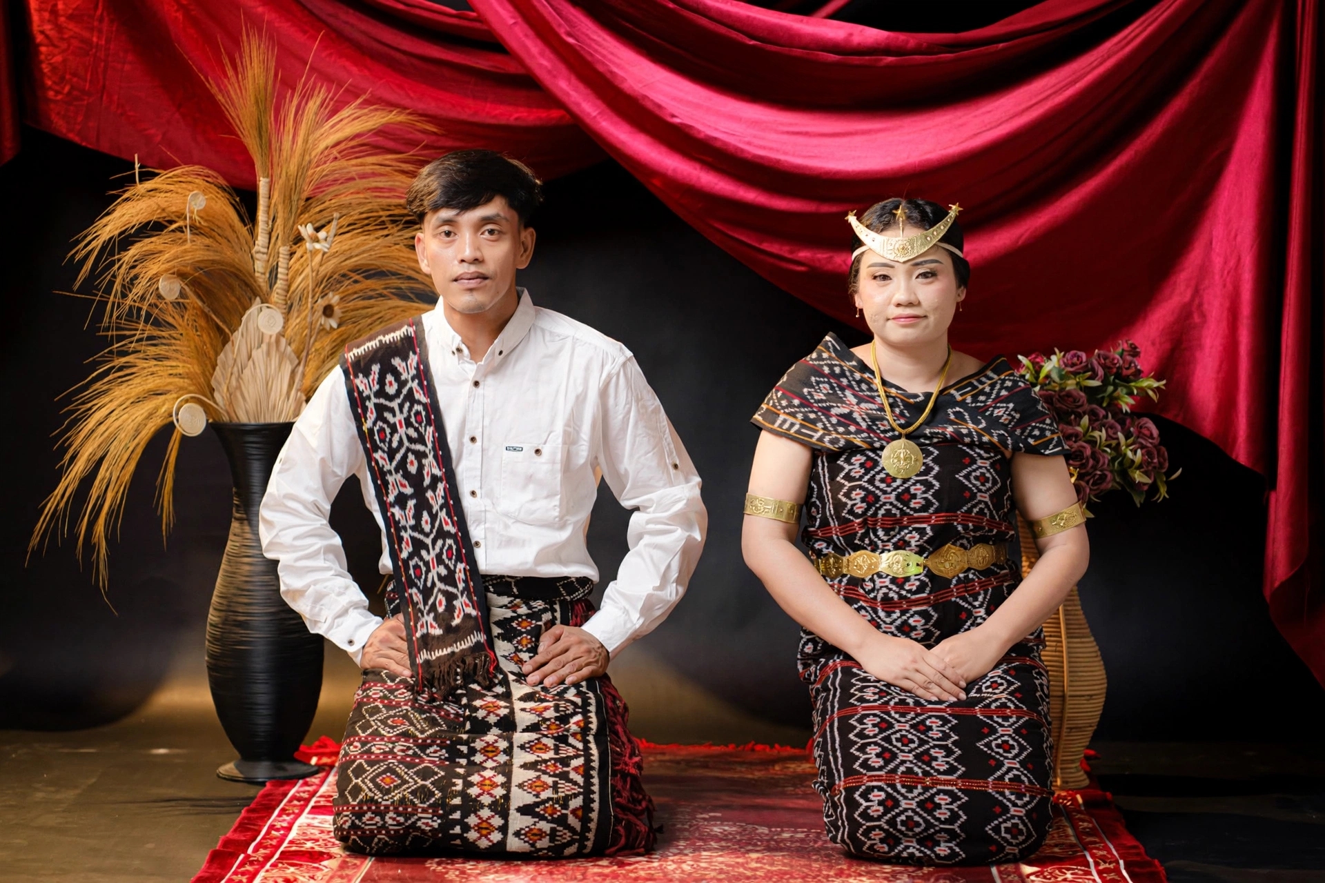 Foto prewedding Reva dan Rudi, momen 3