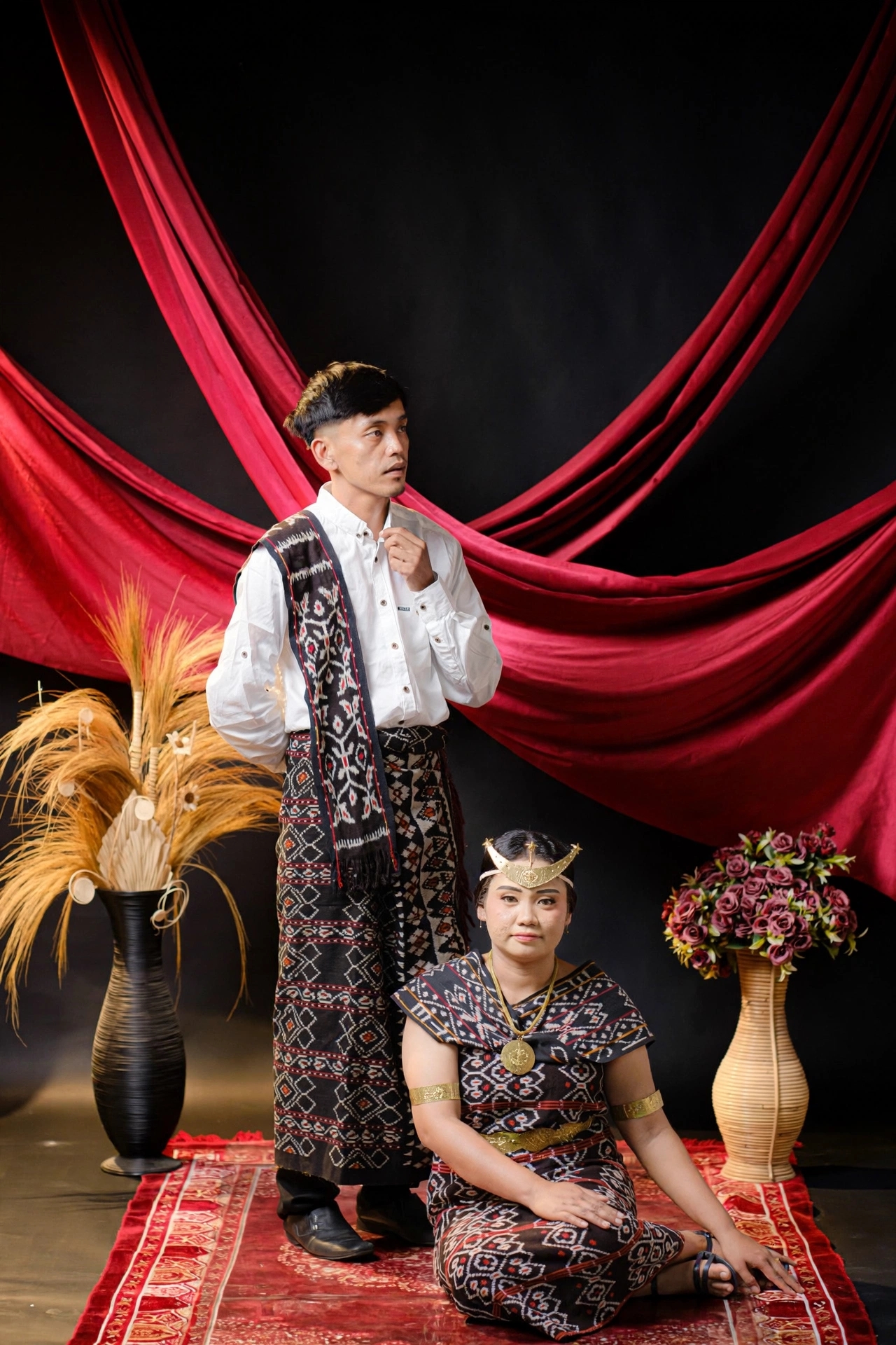 Foto prewedding Reva dan Rudi, momen 4